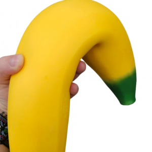 A picture of a floppy banana