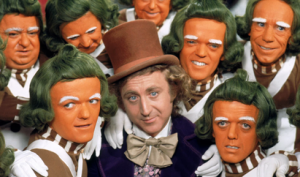 Willy Wonka and the Oompa Loompa's