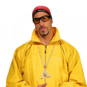 A picture of Ali G