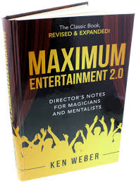Book cover Maximum Entertainment 2.0 by Ken Weber