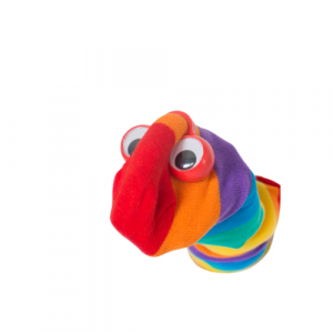A sock puppet