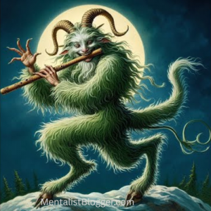 A picture of the mythical creature El Pombero