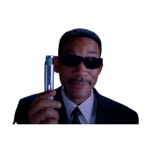 A picture of men in black neuralyser