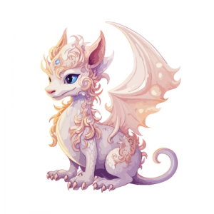 A baby Dragon