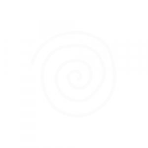 A spiral barely visible