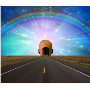 A picture of how the road to enlightenment may look