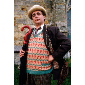 A picture of Dr. Who