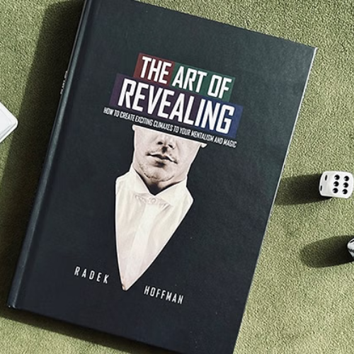 A picture of the book "The Art of Revealing"