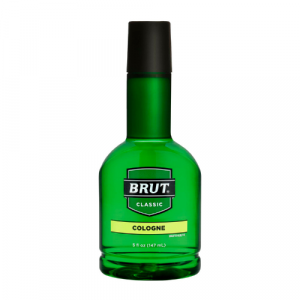 A picture of the aftershave "BRUT"