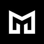 A graphic of the Minos Pro logo, the app is available on the app store.