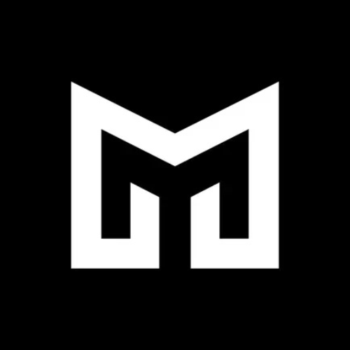 A graphic of the Minos Pro logo, the app is available on the app store.