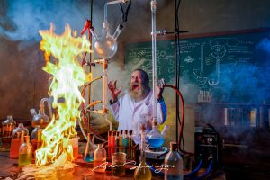 mad scientist lab